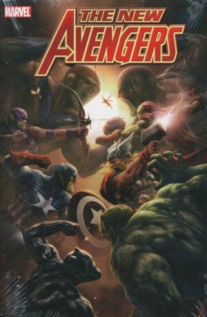 NEW AVENGERS VOL 05 HC [STANDARD] [9780785145790] *IN STOCK SALE*