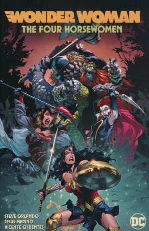 WONDER WOMAN VOL 04 THE FOUR HORSEWOMEN TP [9781779509109] *IN STOCK SALE*