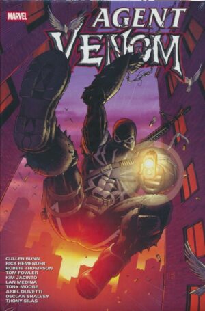 AGENT VENOM OMNIBUS HC [STANDARD] [9781302966270] [9781302966270] *IMPORT FROM USA*