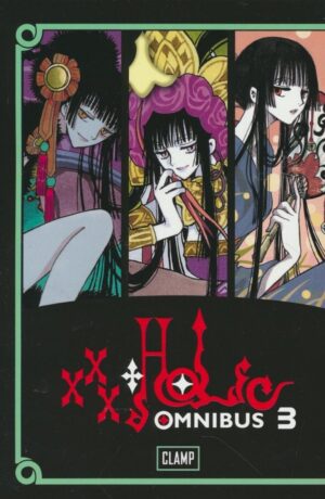 XXXHOLIC OMNIBUS VOL 03 TP [9781612625935] *IMPORT FROM USA*
