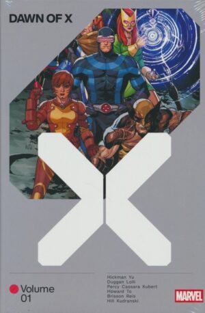 X-MEN AGE OF KRAKOA DAWN OF X OMNIBUS VOL 01 HC [STANDARD] [9781302966362]