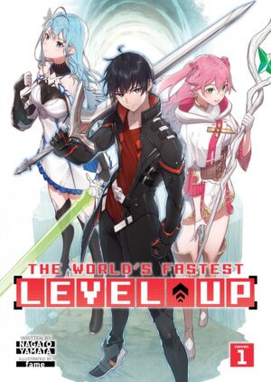 WORLDS FASTEST LEVEL UP LIGHT NOVEL VOL 01 TP [9781638586357] *IMPORT FROM USA*