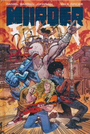 MURDER FALCON DELUXE EDITION HC [9781534322134]