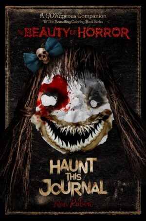 BEAUTY OF HORROR HAUNT THIS JOURNAL TP [9781684057566] *IMPORT FROM USA*