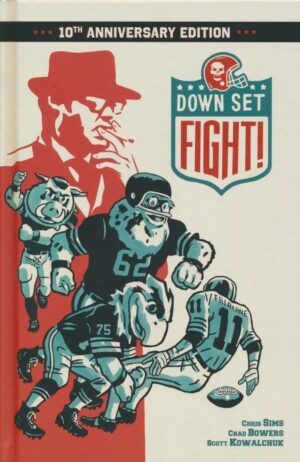 DOWN SET FIGHT 10TH ANNIVERSARY EDITION HC [9781637154427] *IMPORT FROM USA*