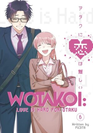 WOTAKOI LOVE IS HARD FOR OTAKU VOL 06 TP [9781646514748] *IMPORT FROM USA*