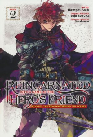 REINCARNATED INTO A GAME AS THE HEROS FRIEND RUNNING THE KINGDOM BEHIND THE SCENES VOL 02 TP [9798888437926] *IMPORT FROM USA*
