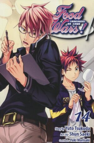 FOOD WARS SHOKUGEKI NO SOMA VOL 14 GN [9781421586557] *IN STOCK SALE*