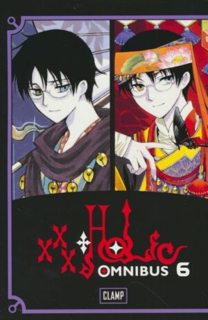 XXXHOLIC OMNIBUS VOL 06 TP [9781612627939] *IMPORT FROM USA*