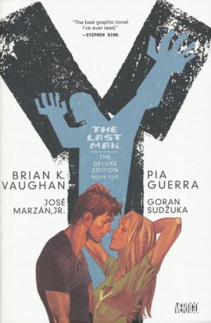 Y THE LAST MAN VOL 05 HC [9781401230517] *IN STOCK SALE*