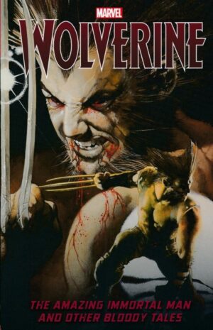WOLVERINE THE AMAZING IMMORTAL MAN AND OTHER BLOODY TALES TP [9781302912499] *IN STOCK SALE*