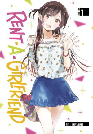 RENT-A-GIRLFRIEND VOL 01 TP [9781632369970] *IMPORT FROM USA*