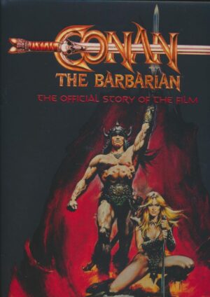 CONAN THE BARBARIAN THE OFFICIAL STORY OF THE FILM HC [9781803361765] *IN STOCK SALE*