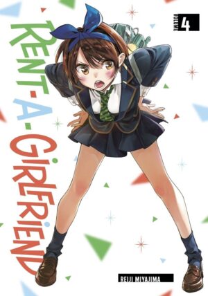 RENT-A-GIRLFRIEND VOL 04 TP [9781646510641] *IMPORT FROM USA*
