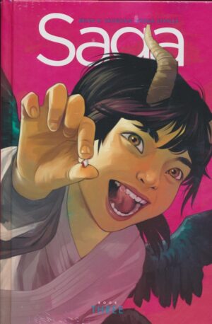 SAGA DELUXE EDITION VOL 03 HC [9781534312210]