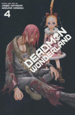 DEADMAN WONDERLAND VOL 04 GN [9781421564128] *IN STOCK SALE*