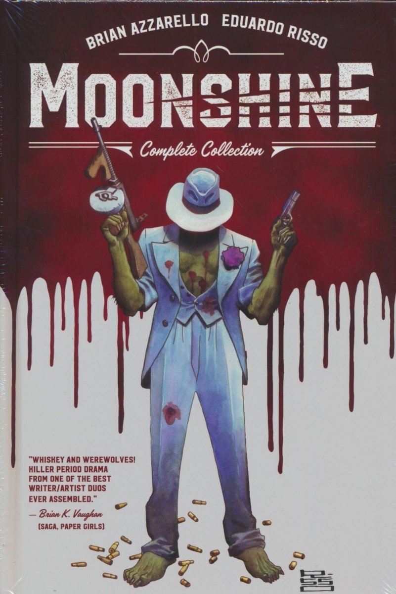 Moonshine The Complete Collection cover