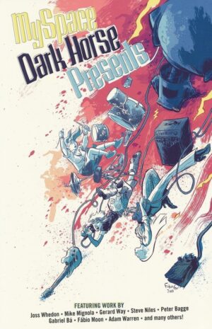 MYSPACE DARK HORSE PRESENTS VOL 01 TP [9781593079987] *IN STOCK SALE*
