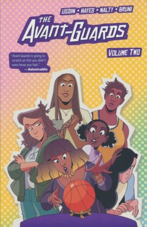 AVANT-GUARDS VOL 02 TP [9781684155682] *IMPORT FROM USA*