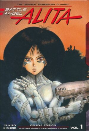 BATTLE ANGEL ALITA DELUXE EDITION VOL 01 HC [9781632365989] *IN STOCK SALE*