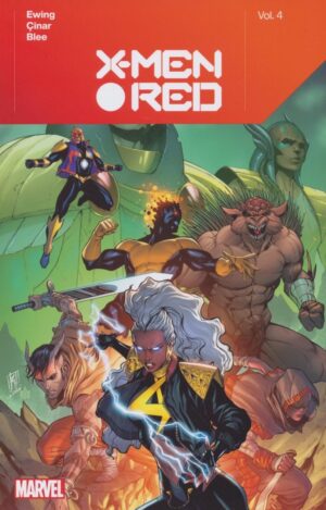 X-MEN RED BY AL EWING VOL 04 TP [9781302953430] *IMPORT FROM USA*