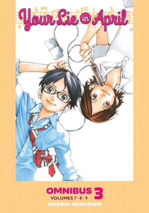 YOUR LIE IN APRIL OMNIBUS VOL 07-09 TP [9798888772263] *IMPORT FROM USA*