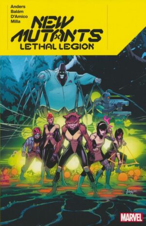NEW MUTANTS LETHAL LEGION TP [9781302952419] *IN STOCK SALE*