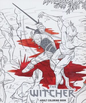 WITCHER ADULT COLORING BOOK TP [9781506706375] *IN STOCK SALE*