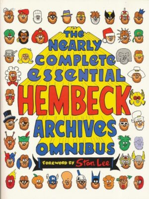 NEARLY COMPLETE ESSENTIAL HEMBECK ARCHIVES OMNIBUS TP [9781582408729] *IN STOCK SALE*