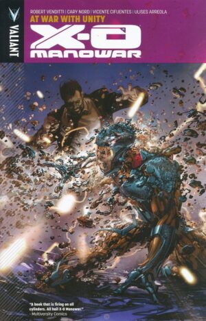 X-O MANOWAR VOL 05 AT WAR WITH UNITY TP [9781939346247] *IN STOCK SALE*