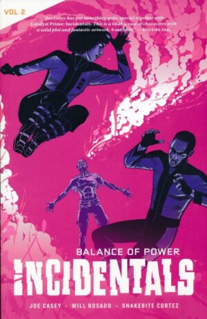 CATALYST PRIME INCIDENTALS VOL 02 BALANCE OF POWER TP [9781941302828] *OCTOBER SALE*