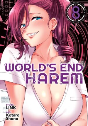 WORLDS END HAREM VOL 08 TP [9781947804555] *IMPORT FROM USA*