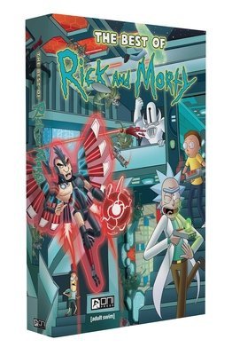 BEST OF RICK AND MORTY SLIPCASE COLLECTION TP [9781637154687] *IMPORT FROM USA*
