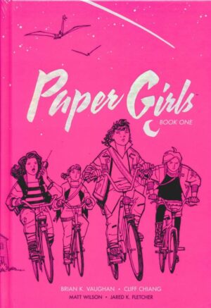 PAPER GIRLS DELUXE EDITION VOL 01 HC [9781534303348]