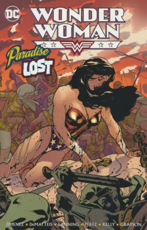 WONDER WOMAN PARADISE LOST TP [9781779524386] *IN STOCK SALE*