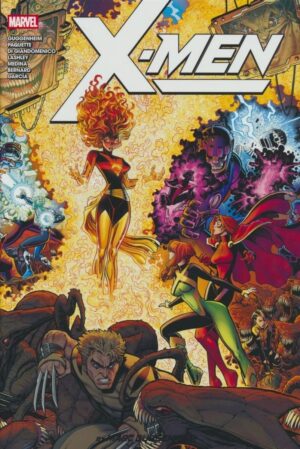 X-MEN BY MARC GUGGENHEIM OMNIBUS HC [VARIANT] [9781302966171]