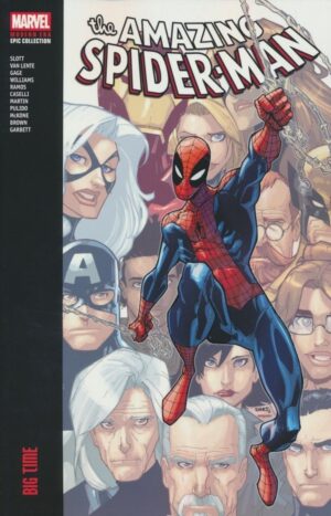 AMAZING SPIDER-MAN MODERN ERA EPIC COLLECTION BIG TIME TP [9781302965839] *IMPORT FROM USA*
