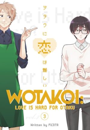 WOTAKOI LOVE IS HARD FOR OTAKU VOL 03 TP [9781632367068] *IMPORT FROM USA*