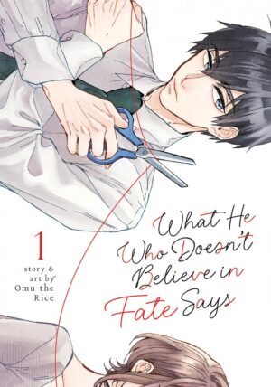 WHAT HE WHO DOESNT BELIEVE IN FATE SAYS VOL 01 TP [9781685797249] *IMPORT FROM USA*