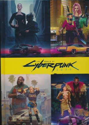 WORLD OF CYBERPUNK 2077 HC [9781506713588] *IN STOCK SALE*