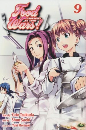 FOOD WARS SHOKUGEKI NO SOMA VOL 09 GN [9781421580289] *IN STOCK SALE*