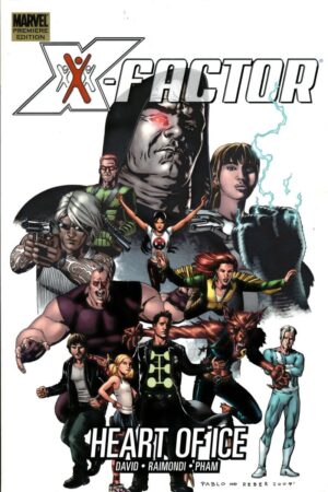 X-FACTOR HEART OF ICE HC [9780785128519] *IN STOCK SALE*