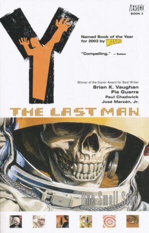 Y THE LAST MAN VOL 03 ONE SMALL STEP TP [9781401202019] *IN STOCK SALE*
