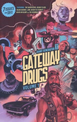 GIANT GENERATOR FIRST ISSUE SAMPLER VOL 01 GATEWAY DRUGS TP [9781534340855] *SUMMER SALE*