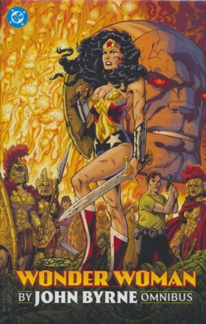 WONDER WOMAN BY JOHN BYRNE OMNIBUS HC [9781799502791] *IMPORT FROM USA*
