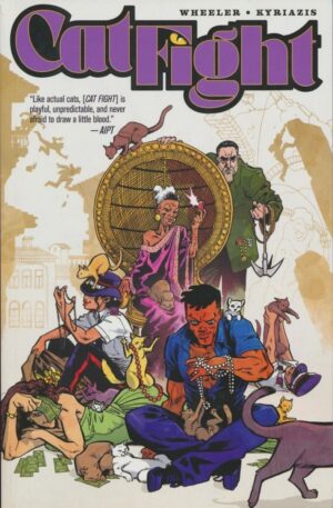 CAT FIGHT TP [9798887240657] *IMPORT FROM USA*