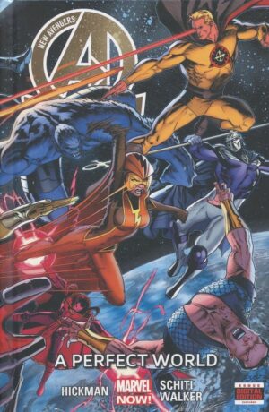 NEW AVENGERS VOL 04 A PERFECT WORLD HC [9780785154853] *IN STOCK SALE*