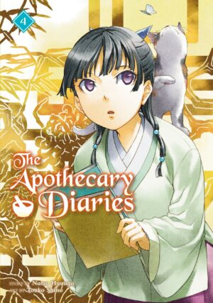 APOTHECARY DIARIES LIGHT NOVEL VOL 04 TP [9781646092970] *USA IMPORT ON REQUEST*