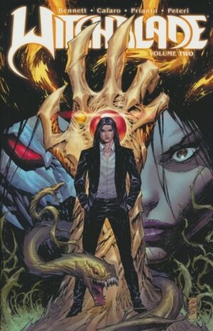 WITCHBLADE VOL 02 TP [9781534334892] *IMPORT FROM USA*