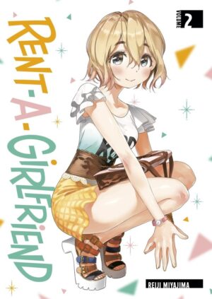 RENT-A-GIRLFRIEND VOL 02 TP [9781632369987] *IMPORT FROM USA*